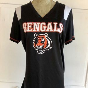 NFL Cincinnati Bengals Jersey w/ sparkling logo!